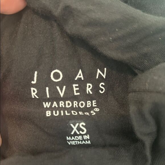 Joan Rivers Wardrobe Builders ButterSoft Funnel Neck Top - Picture 2 of 4